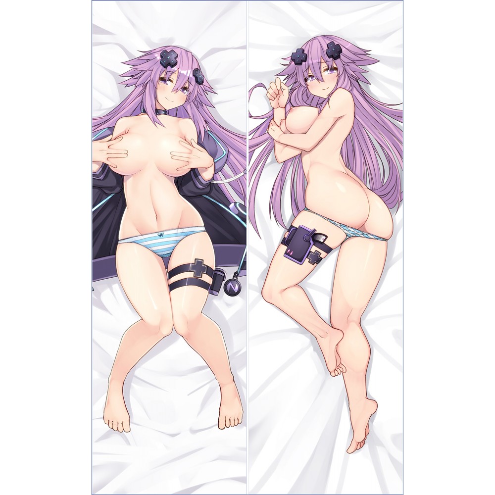 ネプテューヌ  エロ 神次元ゲイム ネプテューヌV パープルハート エロ 抱き枕 カバー - Maidoshop