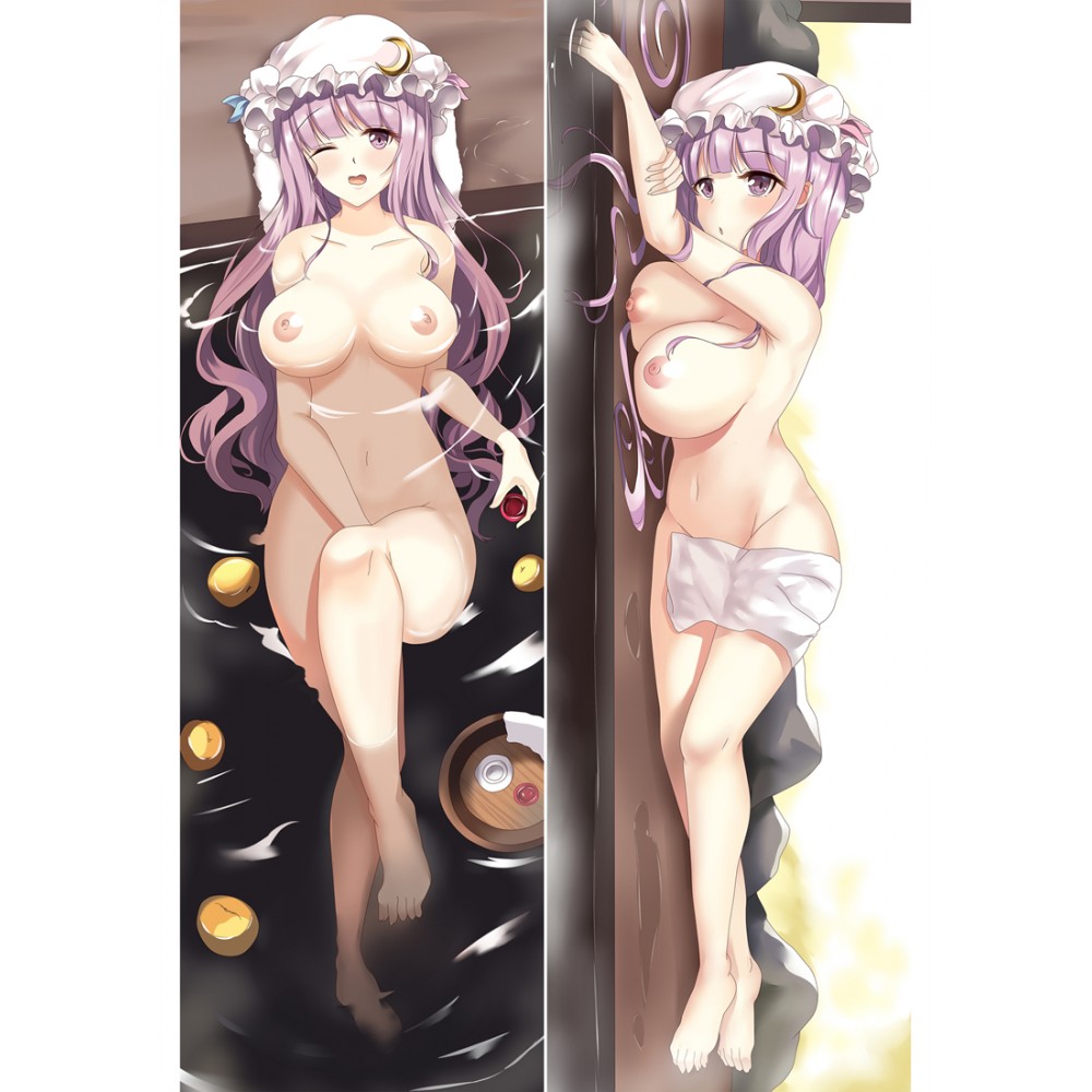 東方  エロ 東方プロジェクト 東方Project パチュリー・ノーレッジ エロ抱き枕カバー裸 - Maidoshop