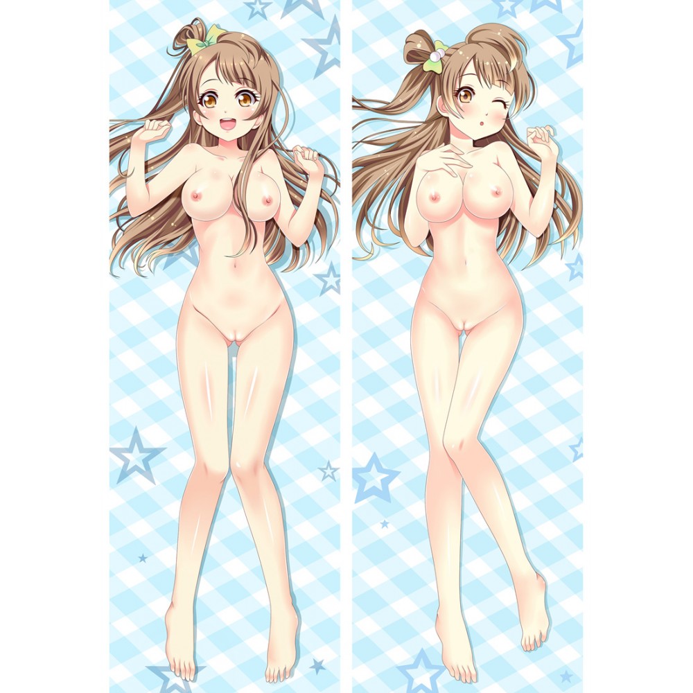 南ことり　エロ ラブライブ Love Live 南ことり エロ抱き枕カバーアニメ裸 両面プリント - Maidoshop
