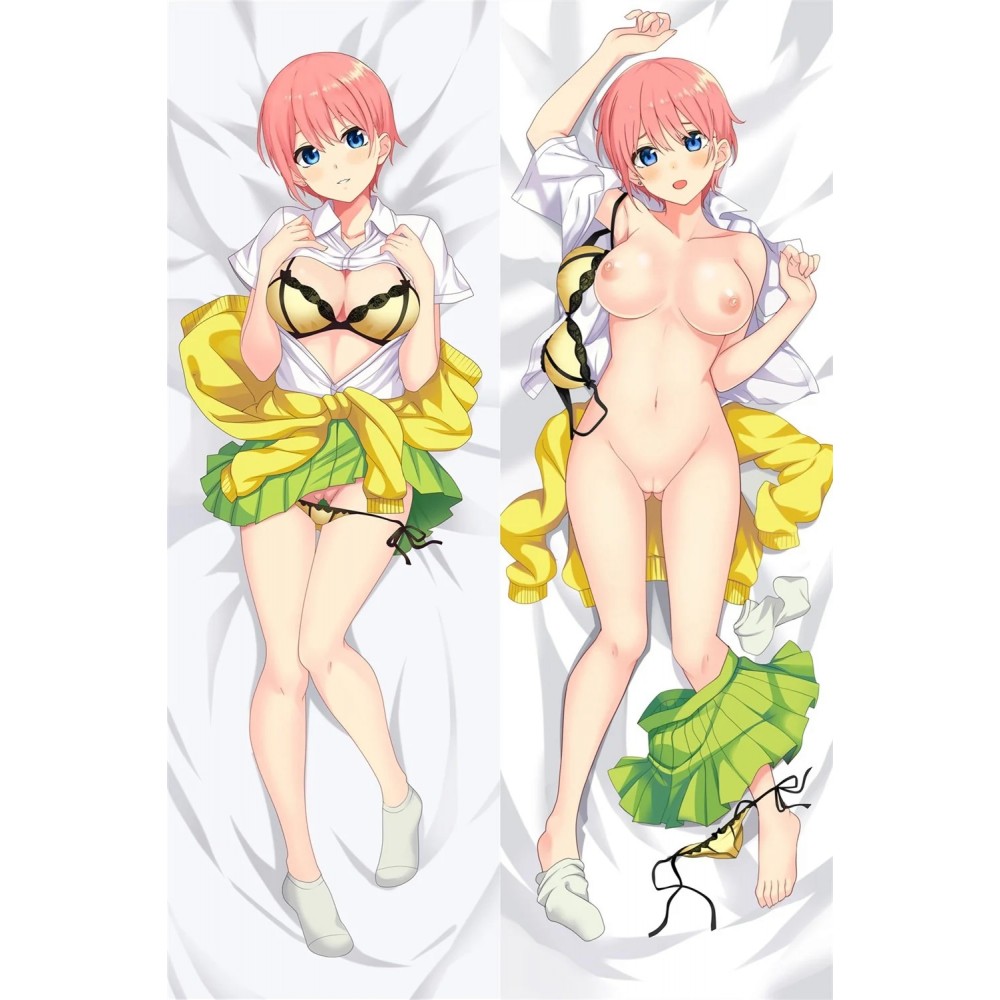 抱き枕　エロ　2次元 五等分の花嫁 中野一花 アニメ 抱き枕 カバー えろ - Maidoshop