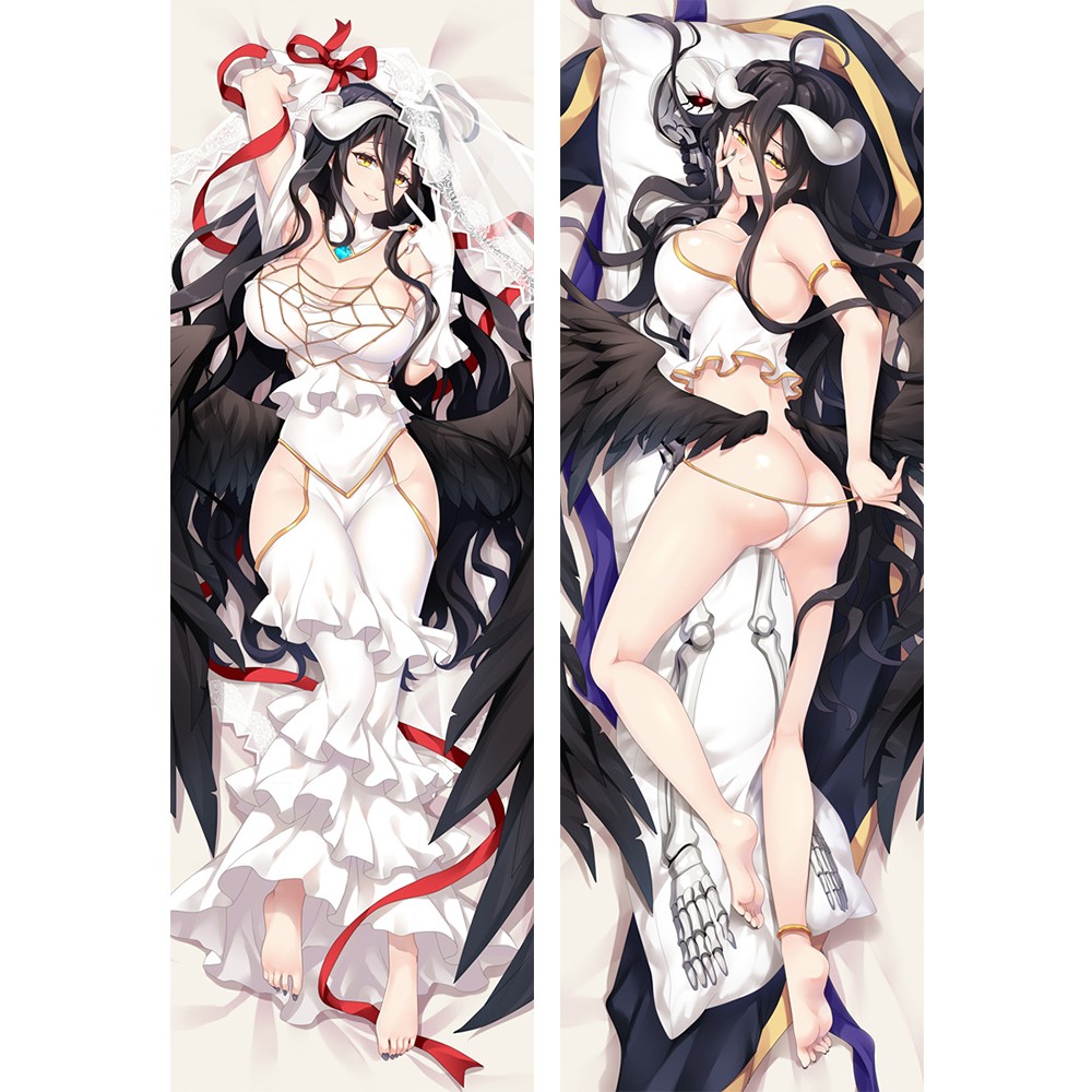 オーバーロード OVER LORD アルベド albedo アニメ抱き枕カバー - Maidoshop