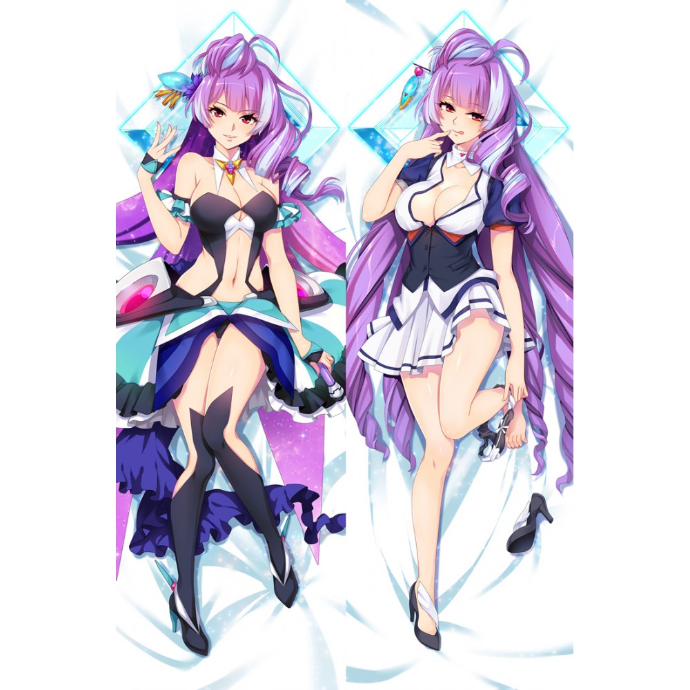 マクロスΔ ワルキューレ 美雲・ギンヌメール アニメ 抱き枕 カバー - Maidoshop