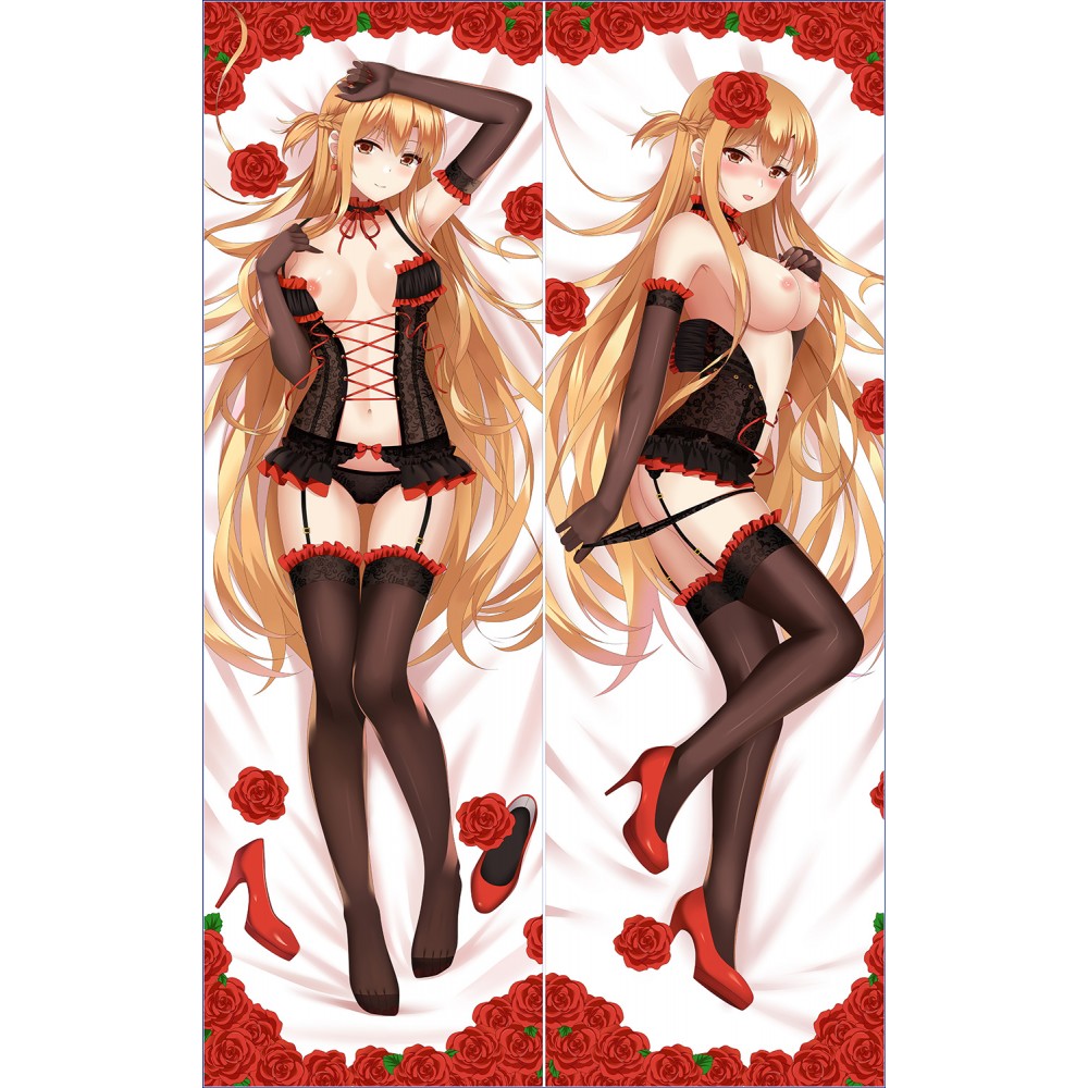 sao アスナ　エロ ソードアート・オンライン SAO アスナ 結城明日奈 エロ 抱き枕 カバー - Maidoshop