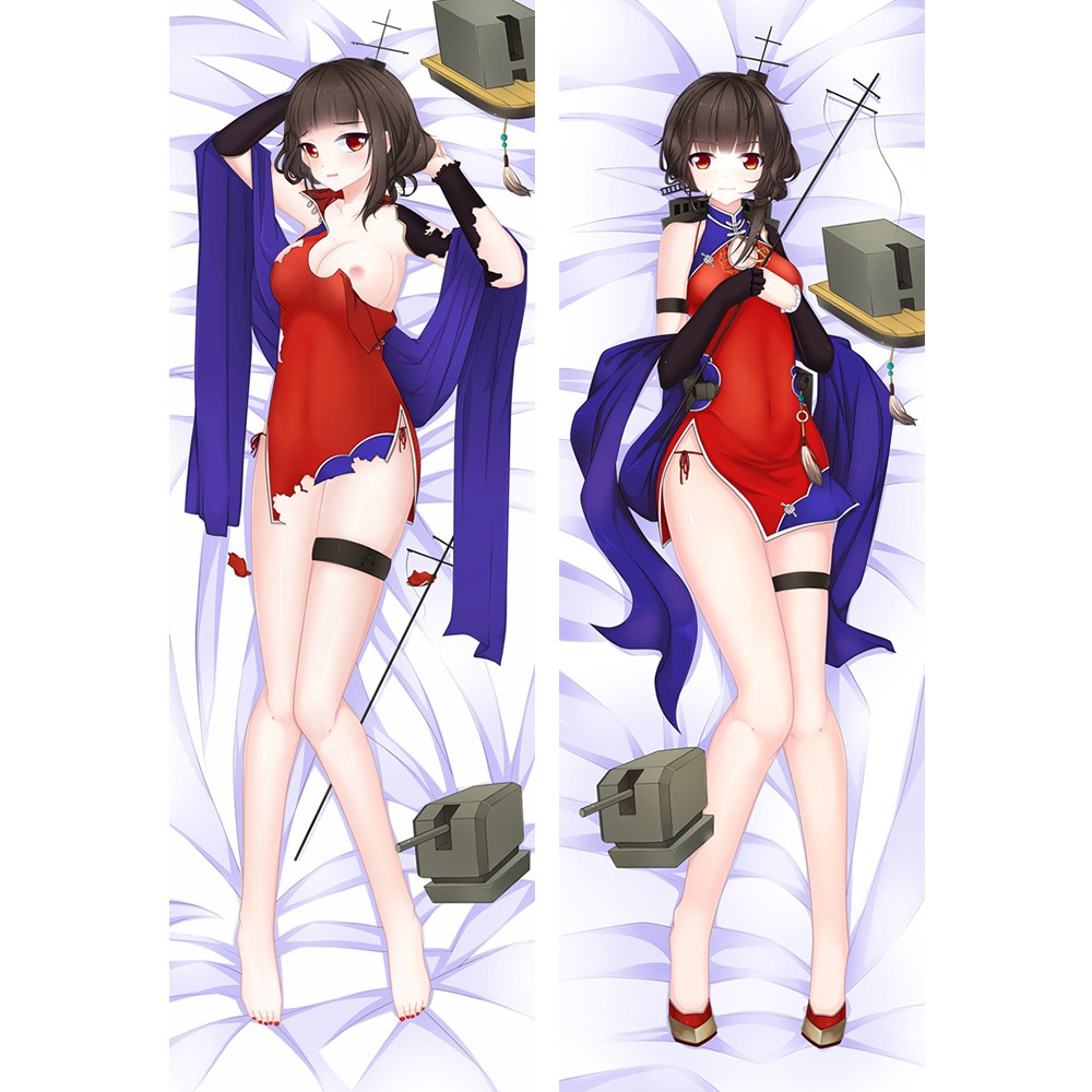 戦艦少女　エロ 戦艦少女R 逸仙改 エロゲーム アニメ 抱き枕 カバー - Maidoshop