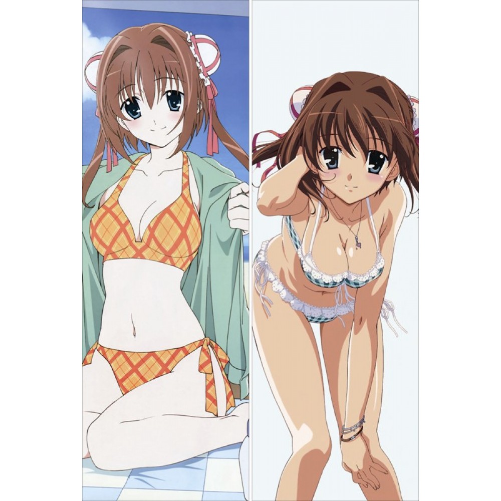朝倉音夢　エロ D.C. ～ダ・カーポ～朝倉音夢 水着 等身大 アニメ 抱き枕 カバー - Maidoshop