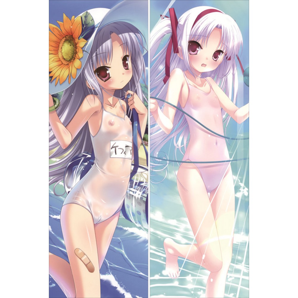 11eyes -罪と罰と贖いの少女 百野栞 18r エロ 抱き枕 カバー - Maidoshop