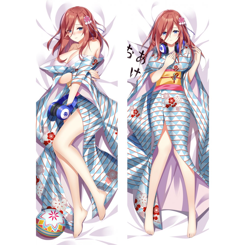 五等分の花嫁 中野三玖 アニメ 抱き枕 カバー エロい - Maidoshop