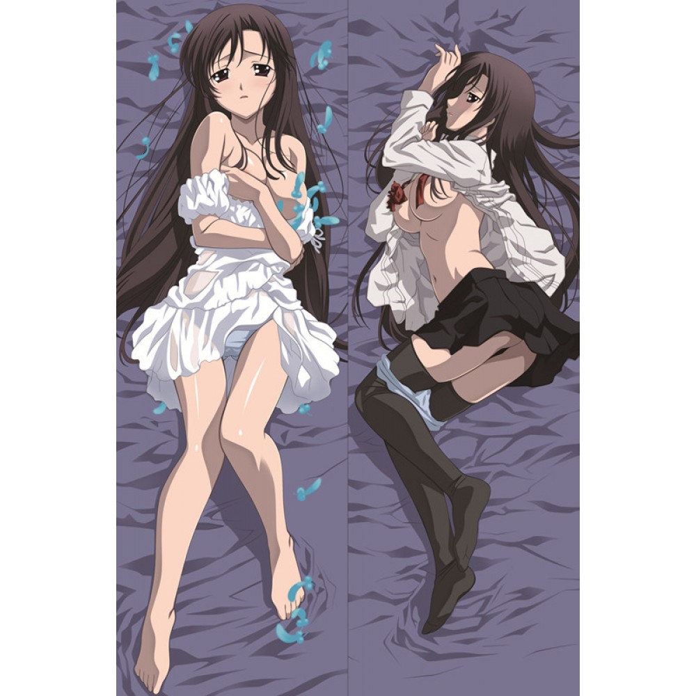 スクールデイズエロ School Days（スクールデイズ）桂言葉 制服 エロい アニメ 抱き枕 カバー - Maidoshop