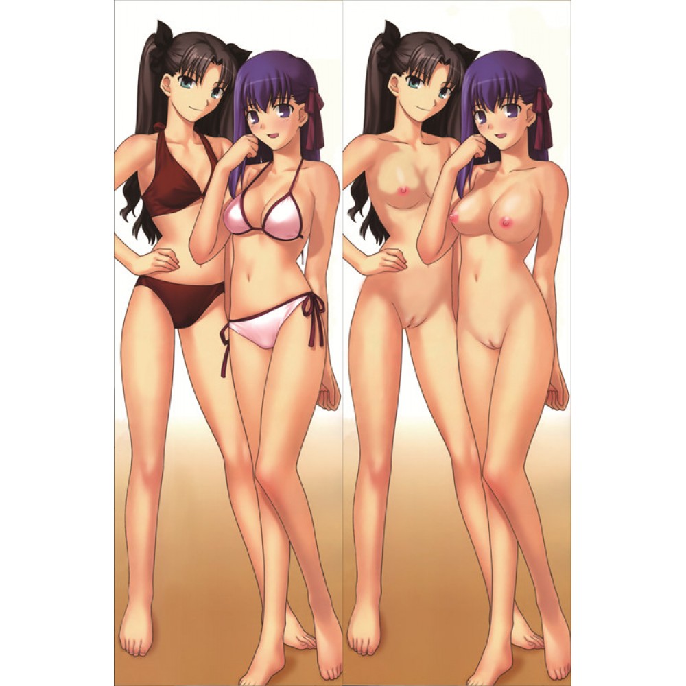 Fatestay night フェイト・ステイナイト 遠坂凛 間桐桜 18禁 エロ抱き枕カバー - Maidoshop