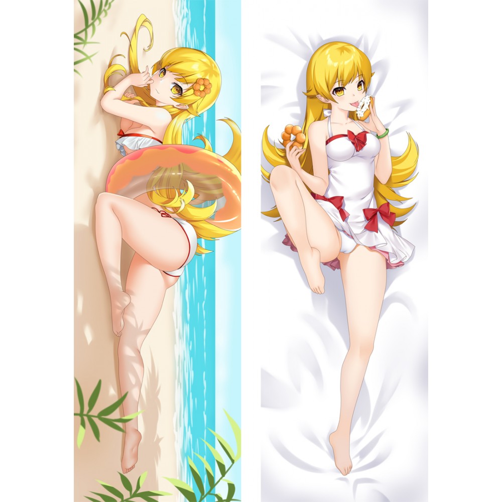 化物語　エロ 化物語(物語シリーズ) ニセモノガタリ 忍野忍 エロい水着 アニメ抱き枕カバー - Maidoshop