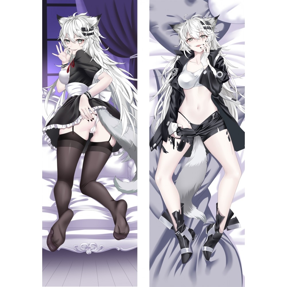 アークナイツ Arknights 明日方舟 ラップランド エロい アニメ 抱き枕 カバー 誘惑 - Maidoshop