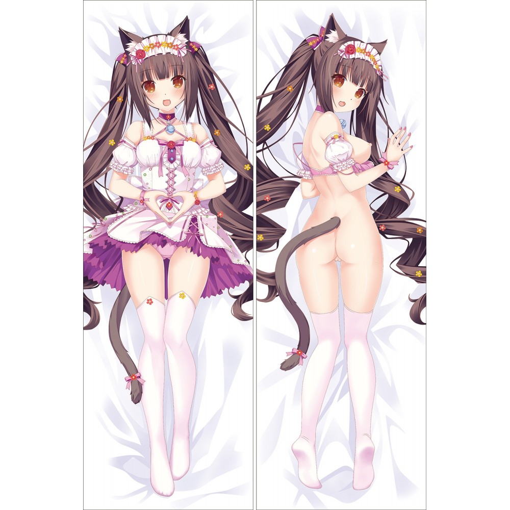 さより エロ画像 二股・開脚抱き枕】ショコラ&バニラ さより しっぽ エロ 挟まれたい抱き枕カバー - Maidoshop