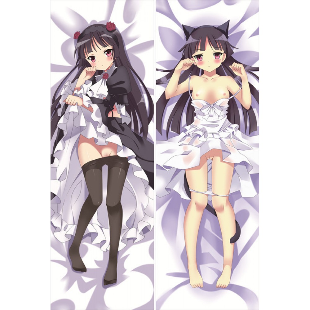  抱き枕  エロ 高画質 俺の妹がこんなに可愛いわけがない(俺妹)五更瑠璃 黒猫 アニメ抱き枕カバーエロ - Maidoshop