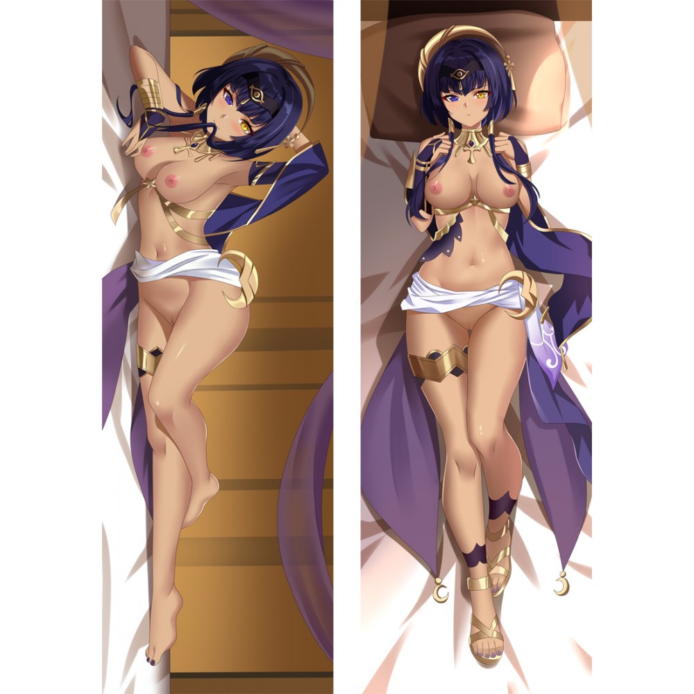 原神 げんしん キャンディス エロ 抱き枕 カバー アニメ おっぱい丸出し - Maidoshop