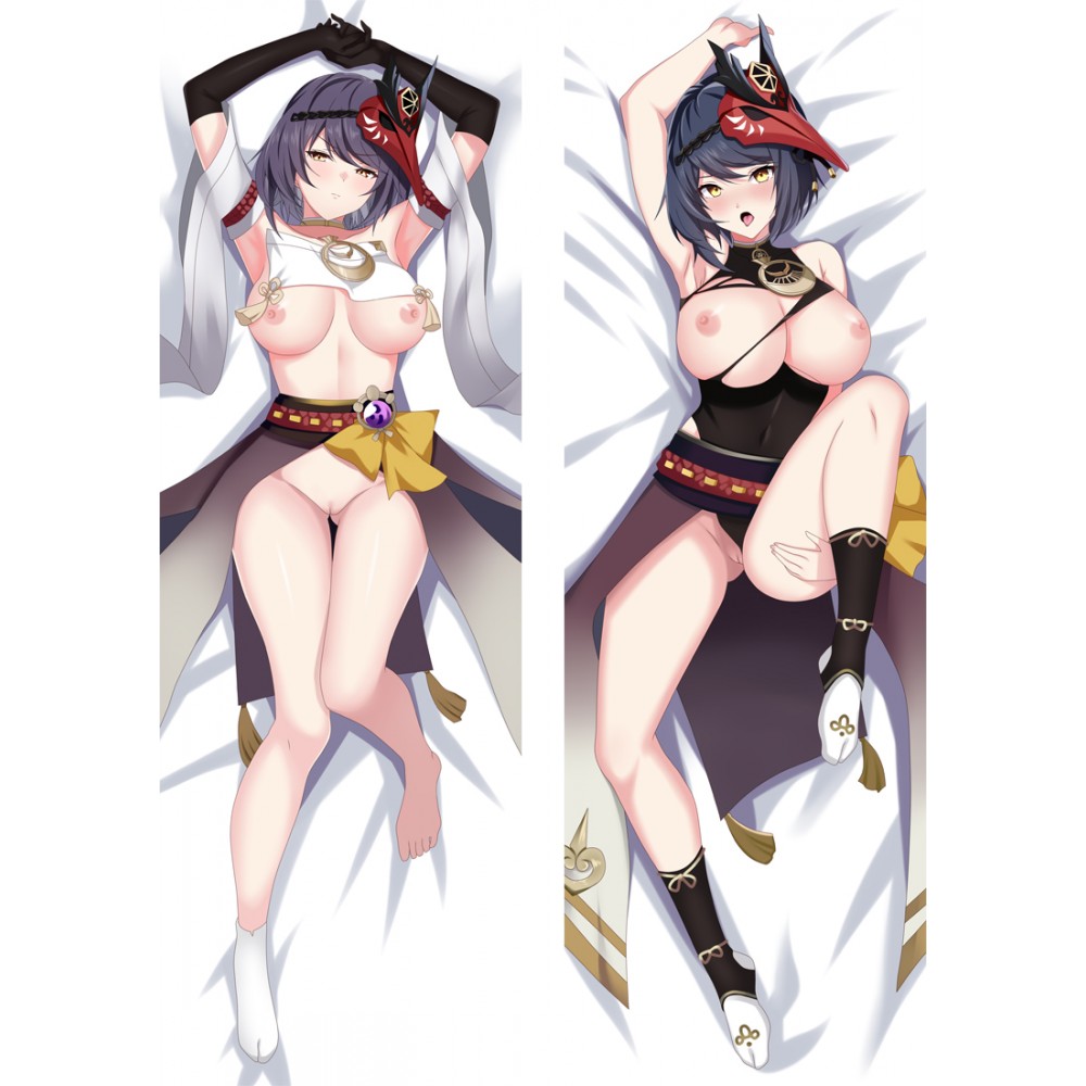 原神 げんしん 九条サラ 九条裟羅 エロ アニメ 抱き枕 カバー R18 - Maidoshop