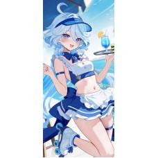 120×40cm抱き枕カバー、両面プリント