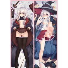 魔女の旅々 イレイナ 両面印刷 アニメ 抱き枕 カバー えろ 裸