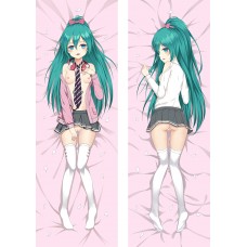 【開脚抱き枕】初音ミク ボーカロイド VOCALOID エロ二股抱き枕カバー