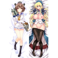 艦隊これくしょん -艦これ- 雪風 愛宕 エロ抱き枕カバーアニメ両面印刷