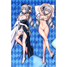 崩壊3rd ブローニャ・ザイチクSilverwing: N-EX 半脱ぎエロ抱き枕カバーアニメ