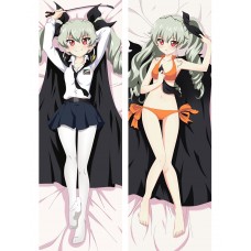 ガールズパンツァー/ ガルパン アンチョビ アニメ抱き枕カバー水着