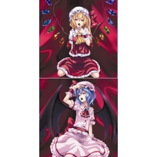 東方Project レミリア・スカーレット &フランドール·スカーレット クッション