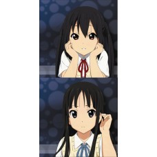 K-ON！ けいおん！ 秋山澪 クッション