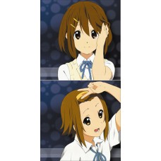 けいおん！ K-ON！ 平沢唯 田井中律 クッション