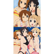 けいおん！ K-ON！ 平沢唯 田井中律 中野梓 琴吹紬 クッション