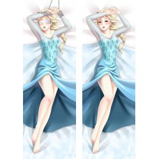 アナと雪の女王 エルサ 抱き枕 カバー アニメ 添い寝 両面