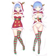 Re: ゼロから始める異世界生活 リゼロ レム アニメ抱き枕カバー クリスマス