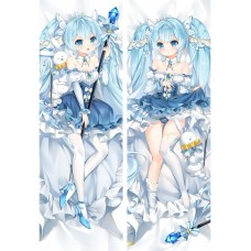 初音ミク（雪ミク）SNOW MIKU 2019 アニメ 抱き枕 カバー