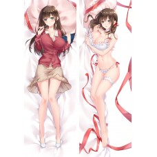 ドメスティックな彼女（ドメカノ）橘陽菜 下着姿アニメ抱き枕カバー