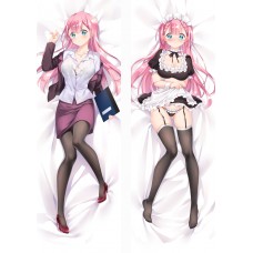 ぼくたちは勉強ができない / ぼく勉 桐須真冬 メイド 抱き枕カバーアニメ
