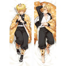 鬼滅の刃 我妻善逸 アニメ 抱き枕 カバー 添い寝 男性キャラー