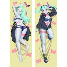 サイバーパンク エッジランナーズ レベッカ アニメ 抱き枕 カバー