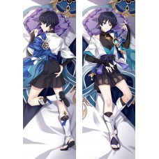 原神(げんしん)Genshin Impact スカラマシュ 放浪者 アニメ抱き枕カバー男性キャラー