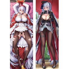【開脚】アズールレーン(アズレン) エルビング 巨乳二股抱き枕カバー
