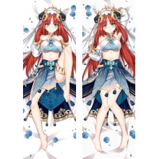 原神(げんしん)Genshin ニィロウ/ニルー 抱き枕 カバー アニメ 等身大