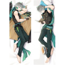 原神(げんしん)Genshin Impact アルハイゼン 男性キャラー抱き枕カバーアニメ