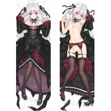 【開脚】美少女万華鏡 -呪われし伝説の少女- 篝ノ霧枝 エロ二股抱き枕カバー