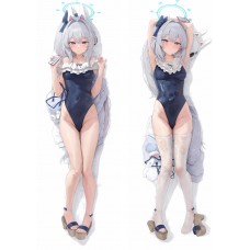 ブルーアーカイブ（ブルアカ）月雪ミヤコ アニメ抱き枕カバー水着全年齢向け