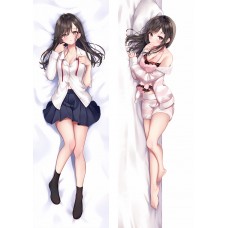 あざとJKちゃん ゆがー アニメ 抱き枕 カバー エロい