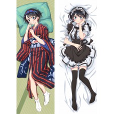 彼女、お借りします / かのかり 更科瑠夏 メイド 着物浴衣和服 アニメ抱き枕カバー