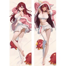 VTuber バーチャル YouTuber 朱音リゼ STELLIVE 巨乳 エロい抱き枕カバーアニメ