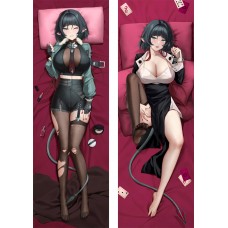 ゼンレスゾーンゼロ Zenless Zone Zero ジェーン・ドゥ 巨乳抱き枕カバーアニメ