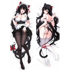 ブルーアーカイブ（ブルアカ）調月リオ メイド 抱き枕カバーアニメ 美尻