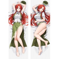 東方Project 東方プロジェクト 紅美鈴 ほんめいりん エロい抱き枕カバーアニメ