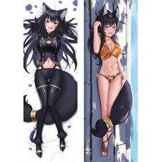 陰の実力者になりたくて! 陰実 デルタ アニメ抱き枕カバー 獣耳 ネコミミ
