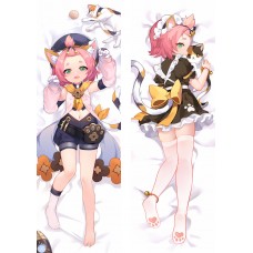原神(げんしん)Genshin Impact ディオナ アニメ抱き枕カバーメイド